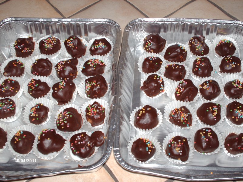Bacetti al cioccolato