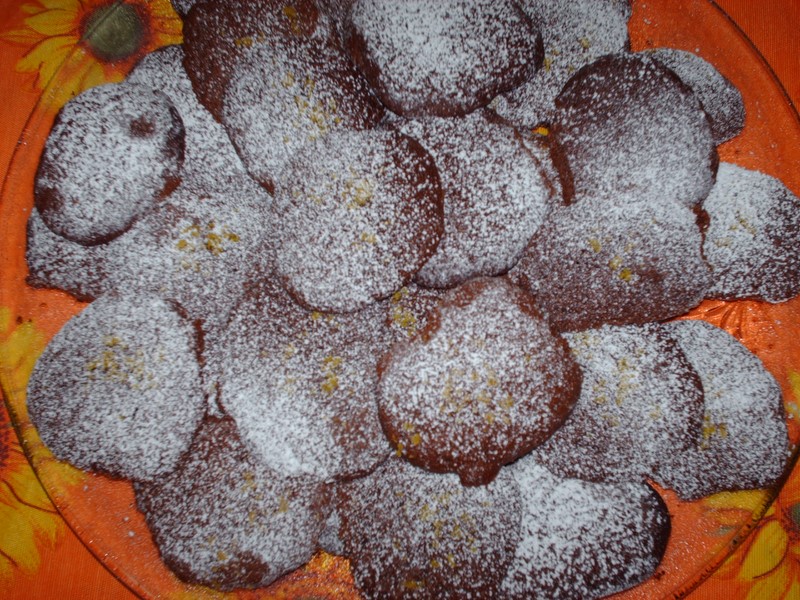 Biscotti morbidi al cioccolato