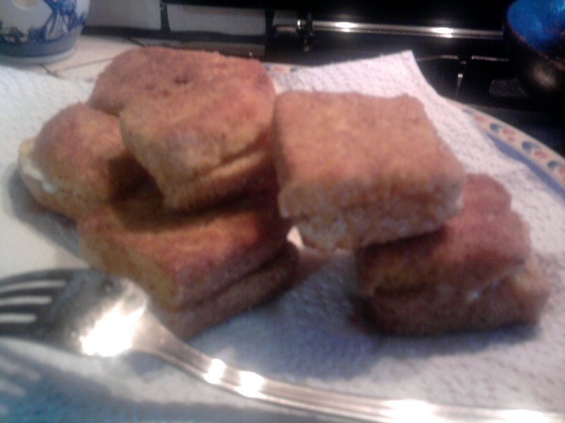 Bocconcini in “carrozza”