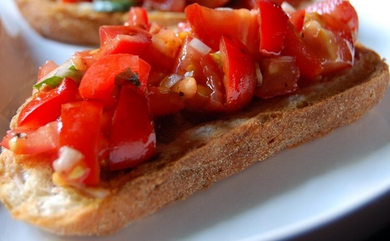 Bruschette al pomodoro