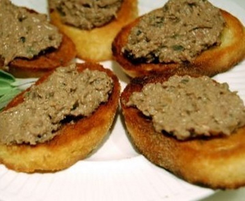 Bruschette di melanzane