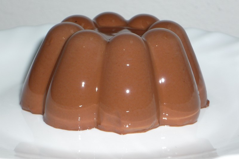 Budino al cioccolato