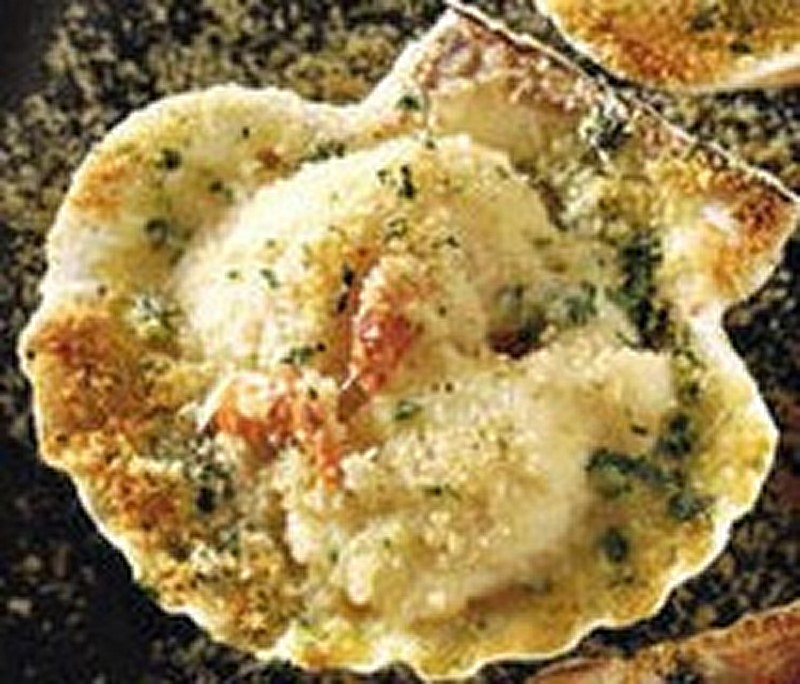 Capesante gratinate