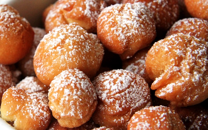 Castagnole fritte