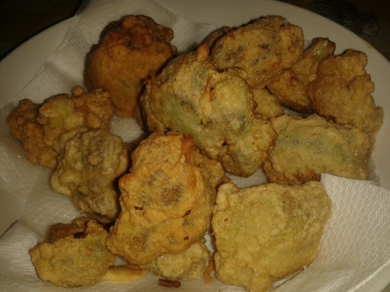 Cavolfiore in pastella
