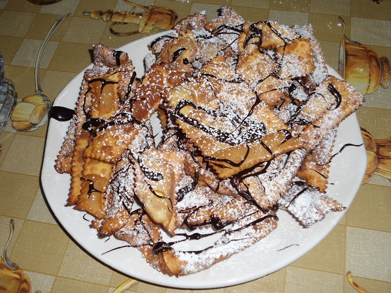 Chiacchere di Carnevale