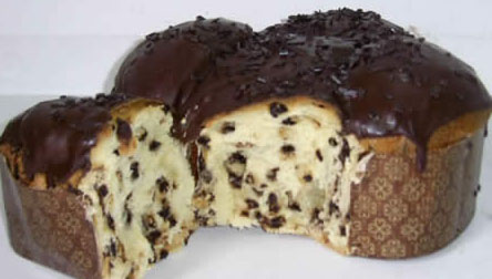 Colomba di Pasqua al cioccolato
