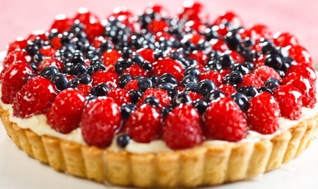 Crostata ai frutti di bosco