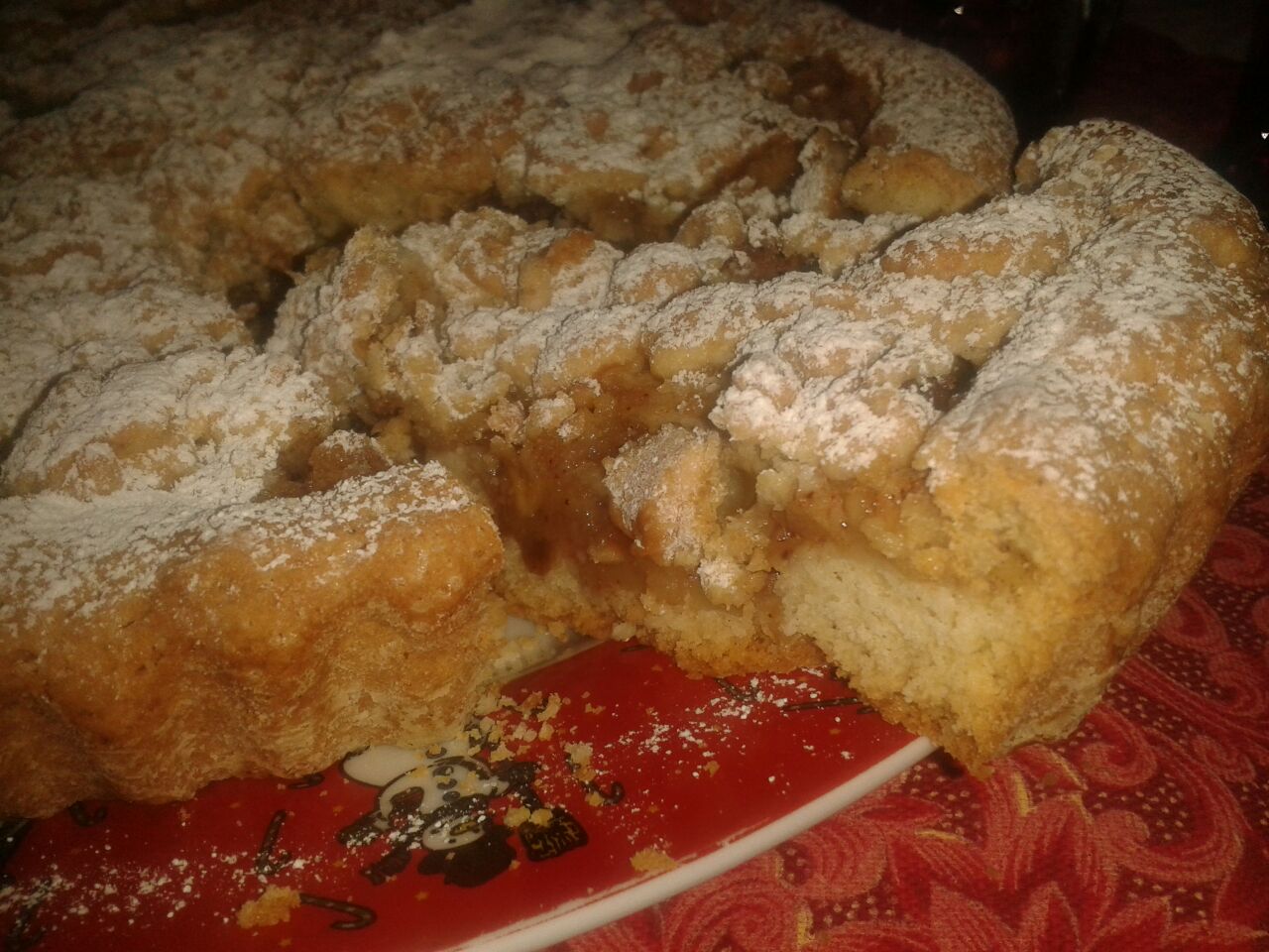 Crostata-Strudel rivisitato