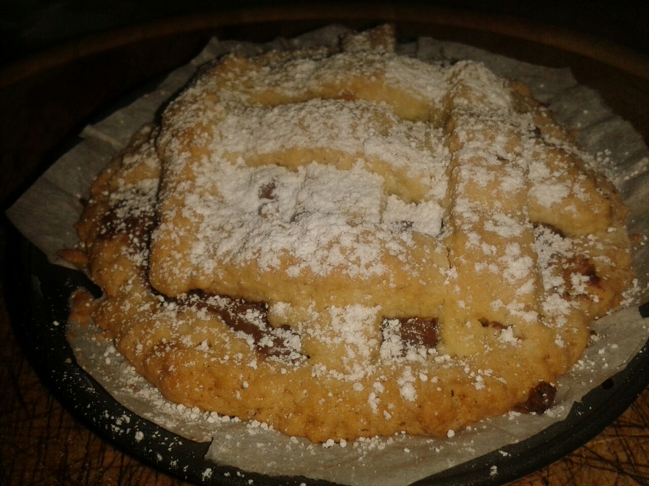 Crostatine con la nutella