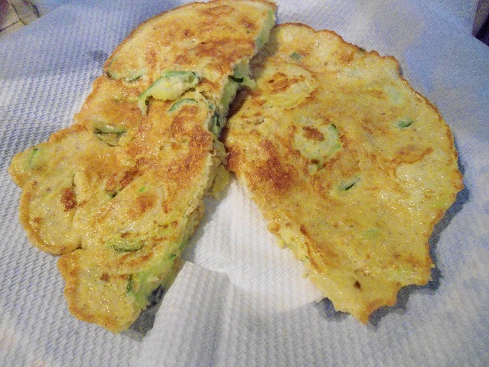 Frittata di zucchine e patate