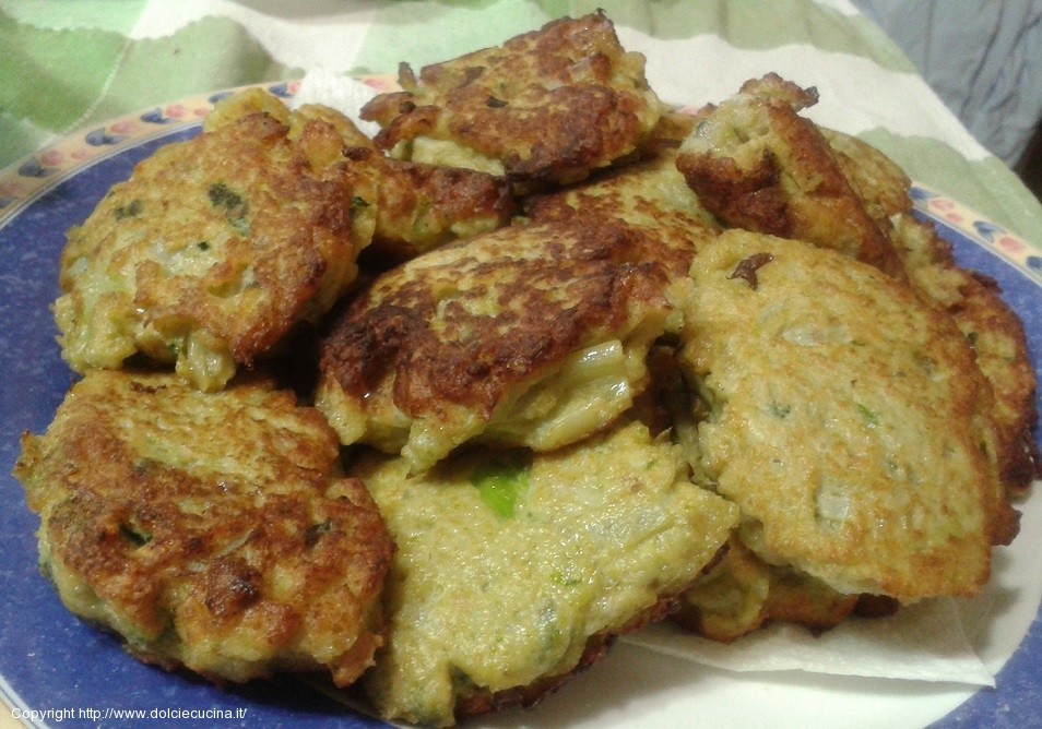 Frittelle di Cavolfiore