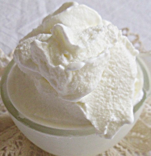 Gelato latte e panna (preparato con la gelatiera), senza uova