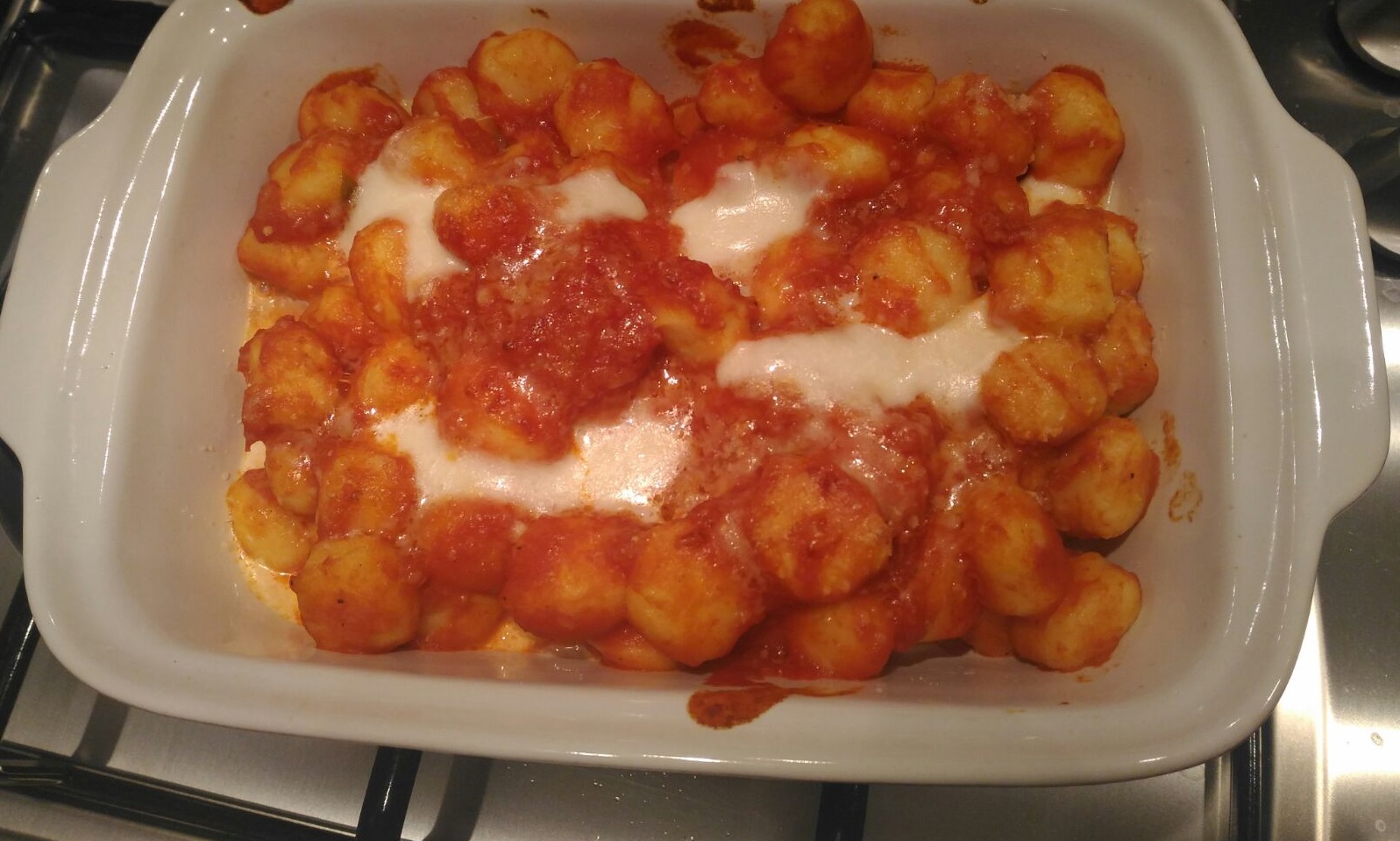 Gnocchi di patate alla "Sorrentina"