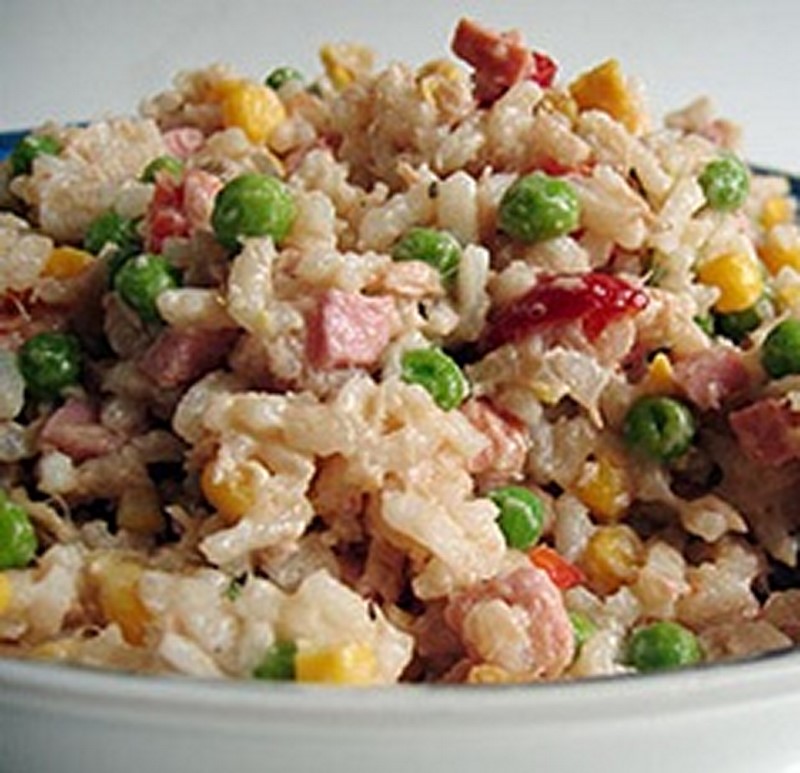 Insalata di Riso senza sottaceti