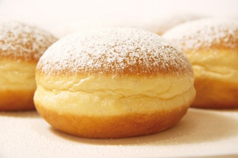 Krapfen con la marmellata