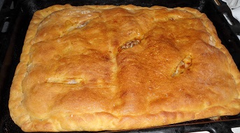 La scacciata impasto base