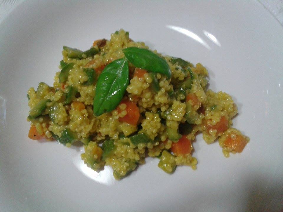 Miglio e verdure