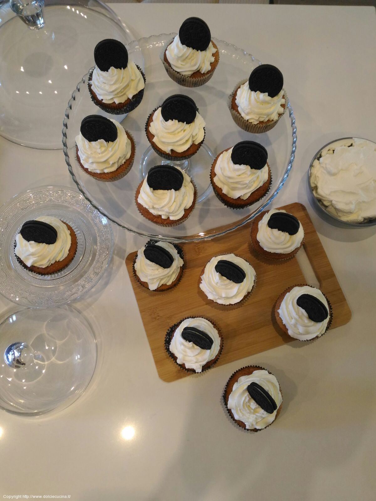 Oreo Cupcakes