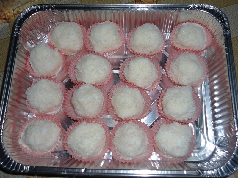 Palline al cocco
