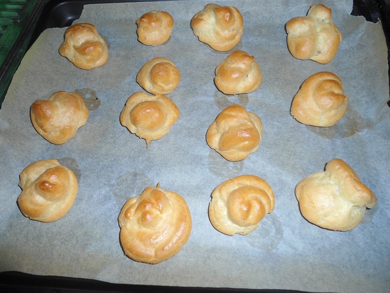 Pasta Choux- Bignè