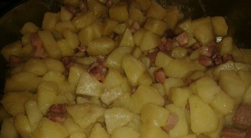 Patate al forno allo speck
