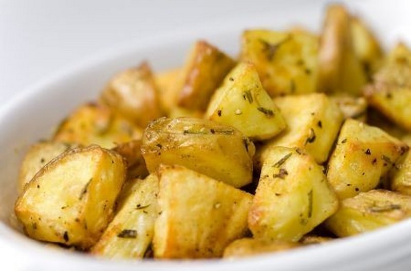 Patate con aromi