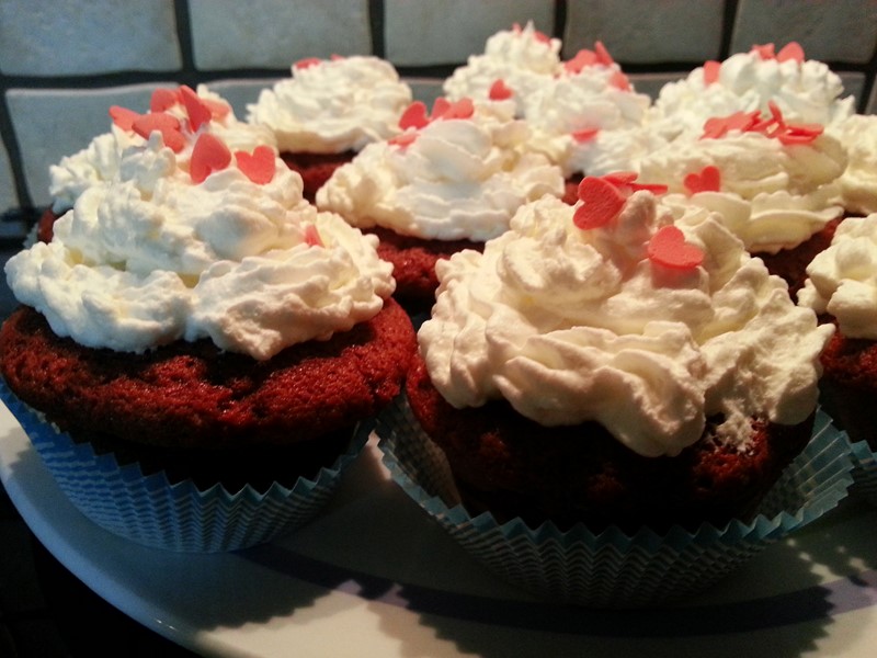 Red Velvet Cupcake