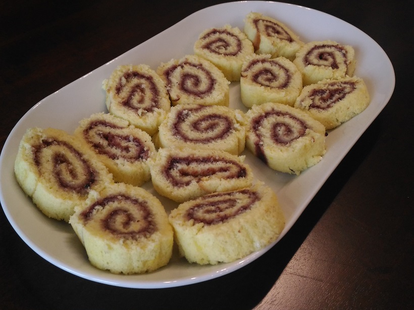 Rotolo di marmellata