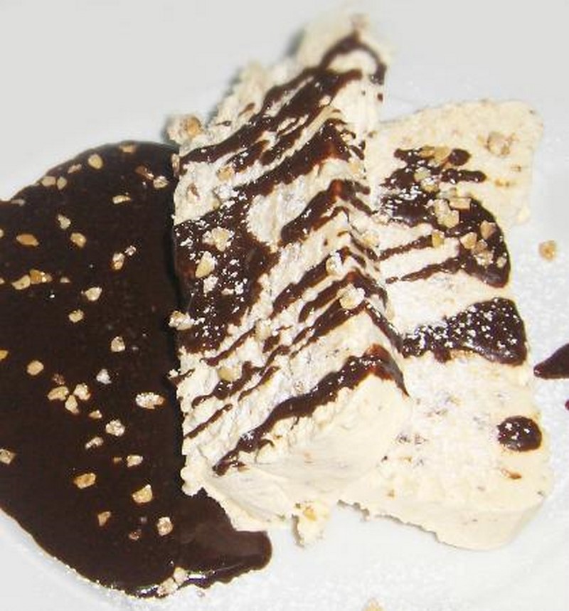 Semifreddo alle mandorle