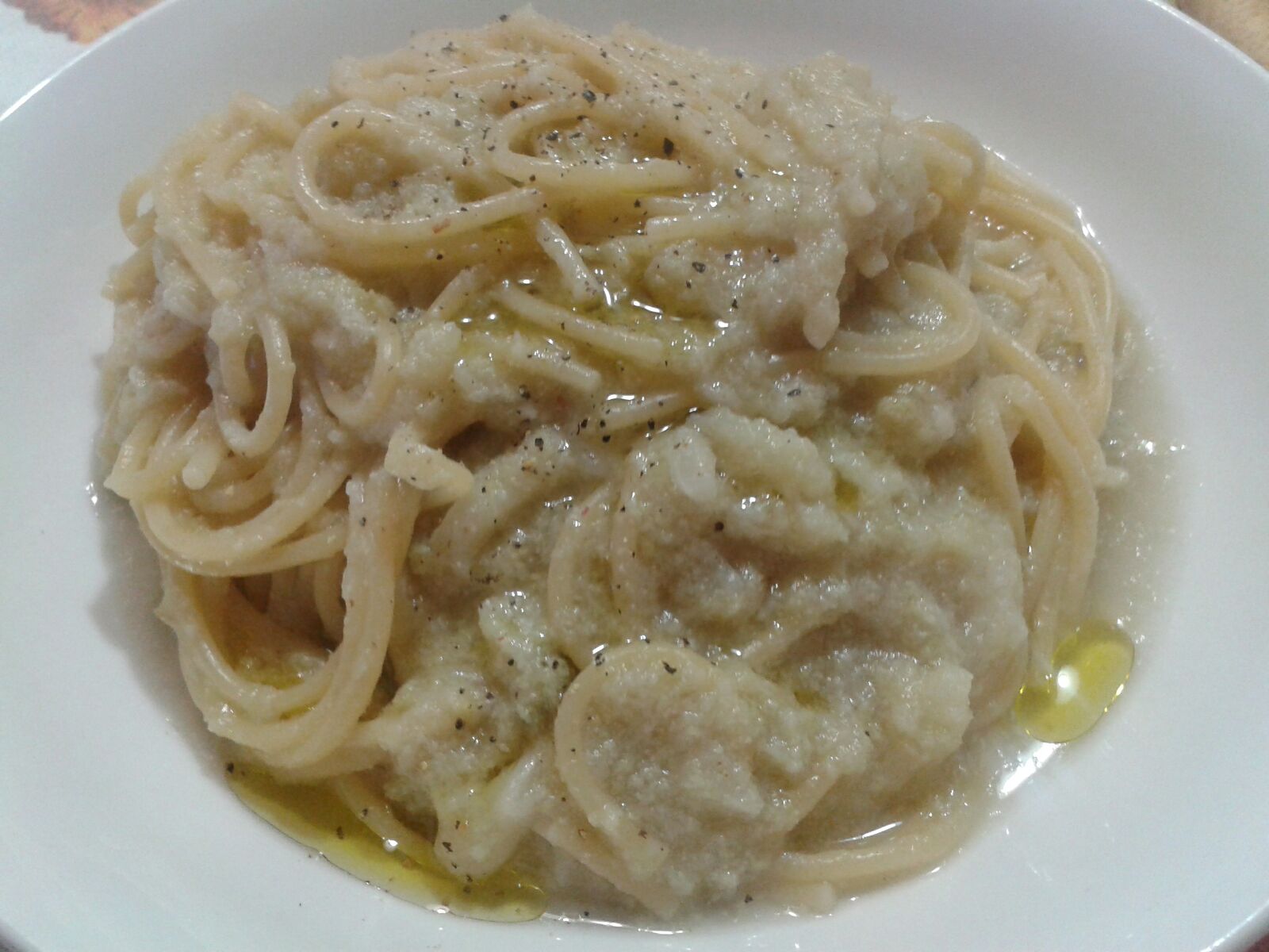 Spaghetti con Cavolfiore