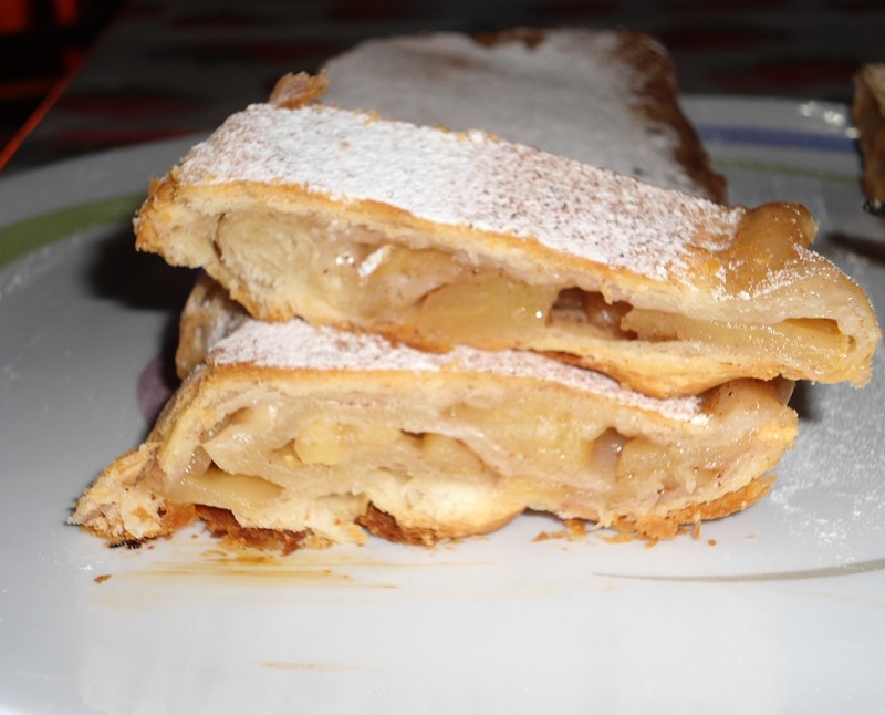 Strudel di mele