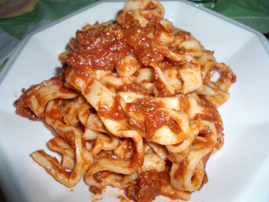Tagliatelle al ragù