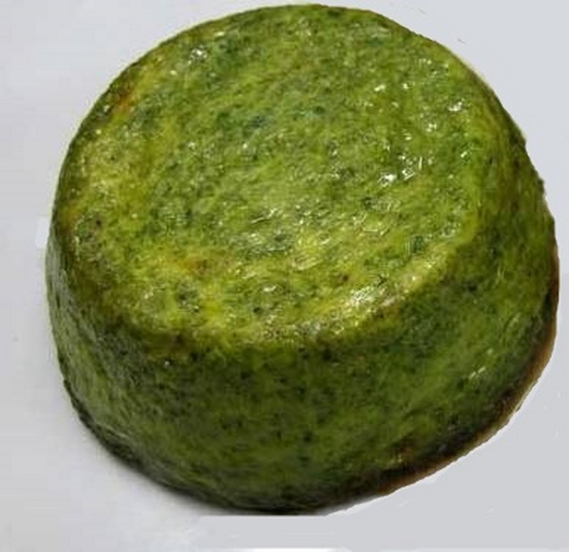 Timballo di ricotta e spinaci