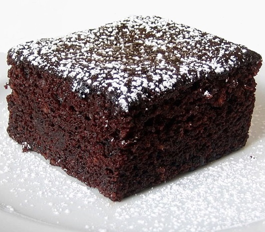 Torta al cioccolato senza burro nè uova
