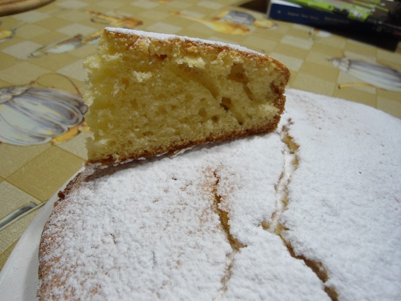 Torta allo yogurt