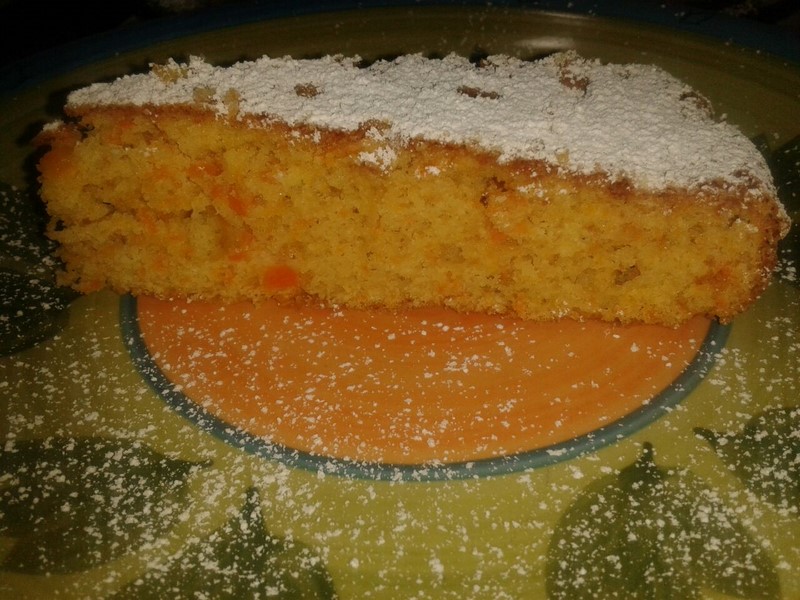 Torta di carote