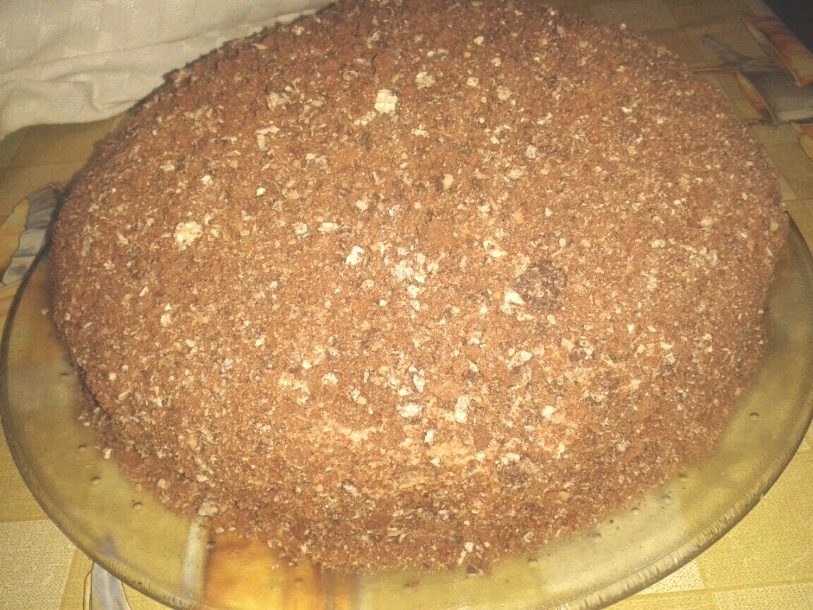 Torta Rocher