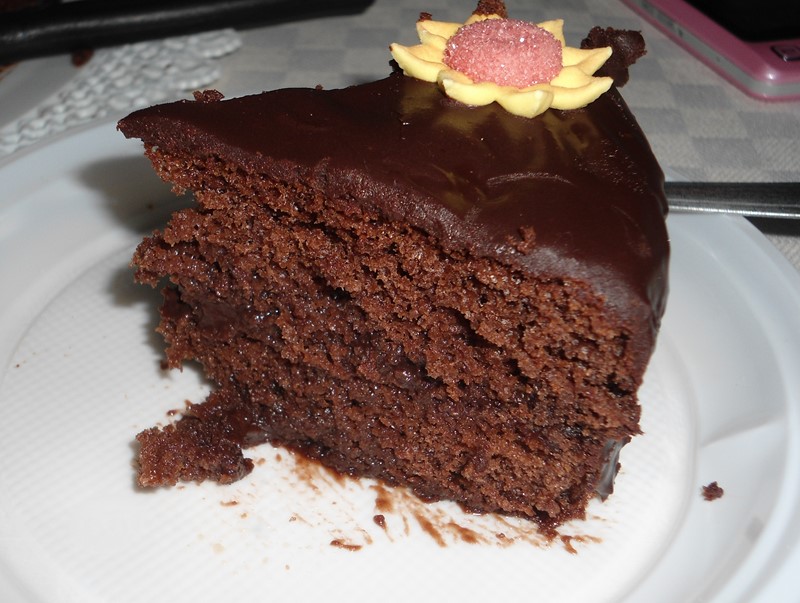 Torta Sacher personalizzata