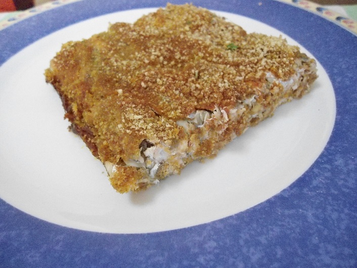 Tortino di alici (o  masculini)