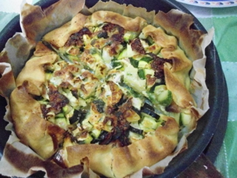 Tortino di zucchine